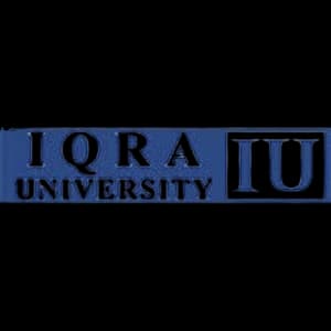 Iqra University logo