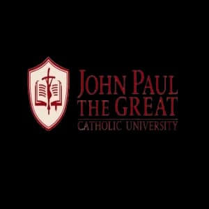 John Paul the Great Catholic University logo