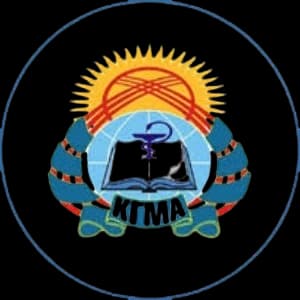Kyrgyz State Medical Academy logo