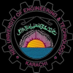 NED University of Engineering and Technology logo