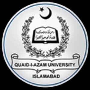 Quaid-i-Azam University logo