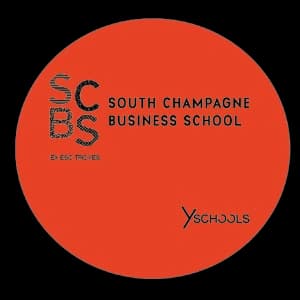 SCBS - South Champagne Business School logo