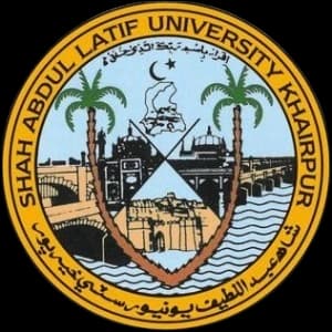 Shah Abdul Latif University logo