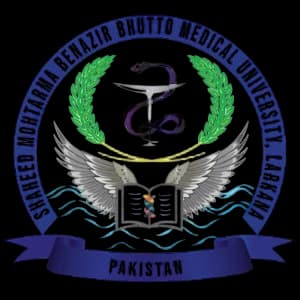 Shaheed Mohtarma Benazir Bhutto Medical University logo