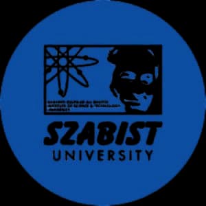 Shaheed Zulfiqar Ali Bhutto Institute of Science and Technology logo