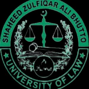 Shaheed Zulfiqar Ali Bhutto University of Law logo