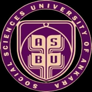 Social Sciences University of Ankara logo