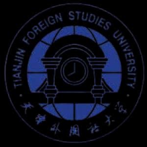 Tianjin Foreign Studies University logo
