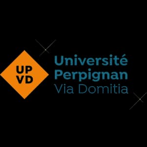 Université Perpignan Via Domitia logo