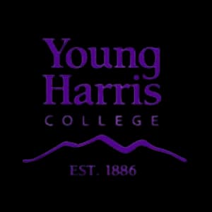 Young Harris College logo