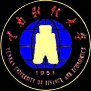 Yunnan University of Finance and Economics logo