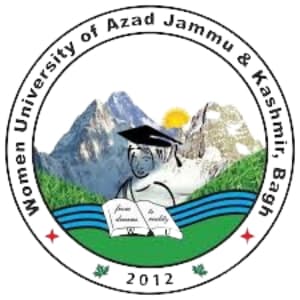 Women University of Azad Jammu & Kashmir (WUAJK) logo