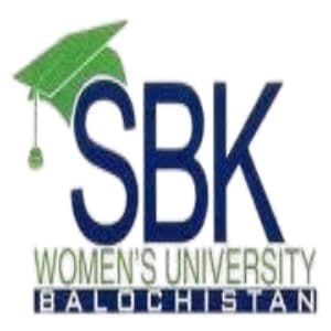 Sardar Bahadur Khan Women University logo
