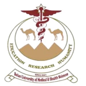 The Bolan University of Medical and Health Sciences, Quetta logo