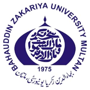 Bahauddin Zakariya University logo
