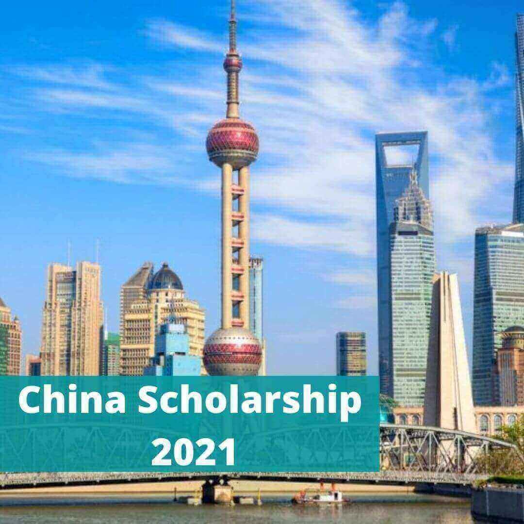 China scholarship 2021 for Pakistani students