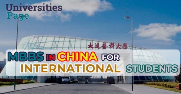 How can I get admission in China for MBBS from Pakistan