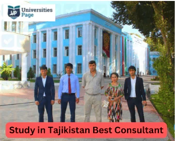 Study in Tajikistan best consultant universities page